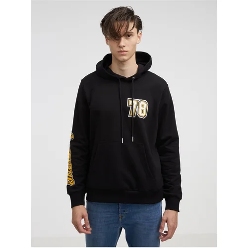 Diesel Men's Black Hoodie - Men's