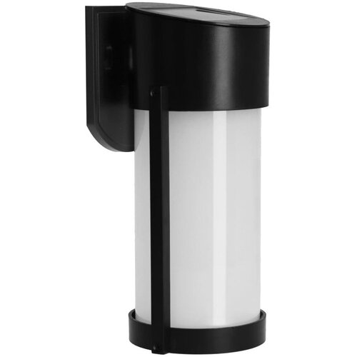  LED solarna zidna lampa LED/3,7V 300 mAh IP44 crna Cene