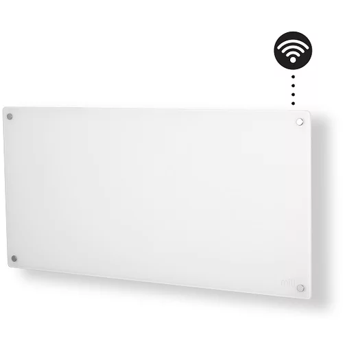 Mill panelni konvekcijski radiator Wi-Fi 900W bel steklo GL900WIFI3