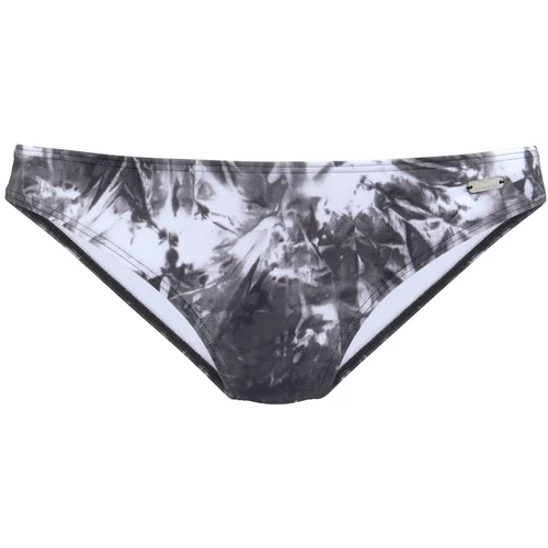 VENICE BEACH Bikini donji dio crna / bijela
