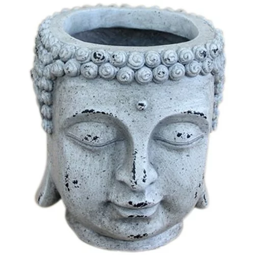 Signes Grimalt Vaze, notranji okrasni lonci Slika Buda. Bela