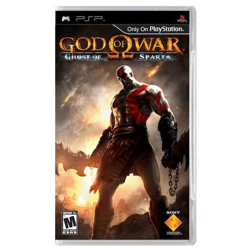  God of War Ghost of Sparta (PSP) - rabljeno Cene