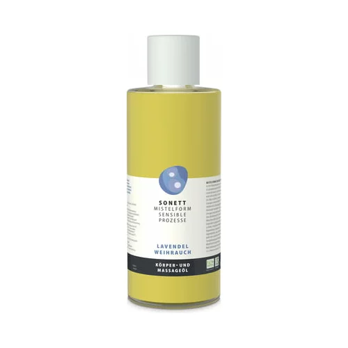 Sonett mistelform sensible prozesse ulje za tijelo i masažu - 485 ml lavanda i tamjan