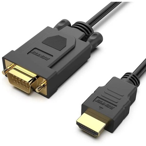  BENFEI cable HDMI to VGA cable 0.9 m unidirectional black Slike