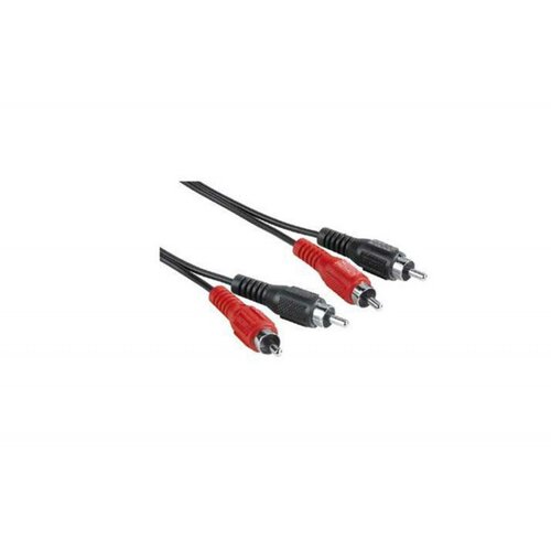 Hama Audio Kabl 2x činč (mu&amp;scaron;ki) - 2x činč (mu&amp;scaron;ki), 1.5m Slike