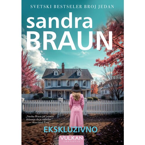 Vulkan Izdava&amp;scaron;tvo Sandra Braun - Ekskluzivno Slike