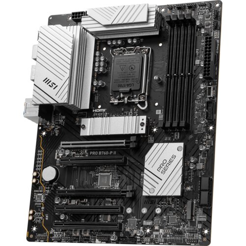 MSI PRO B760-P II matična ploča Intel B760 LGA 1700 ATX Cene