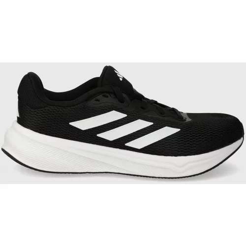 Adidas Tekaški čevlji RESPONSE črna barva