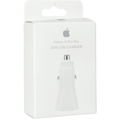 Apple Car Charger USB-C 20W Slike
