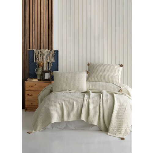 Lessentiel Maison komplet posteljine hermes, 240x260 cm, krem Cene