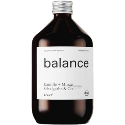 Kruut Balance - oksimel I izvleček divjih zeli&amp;scaron;č - 500 ml (50 porcij) Slike