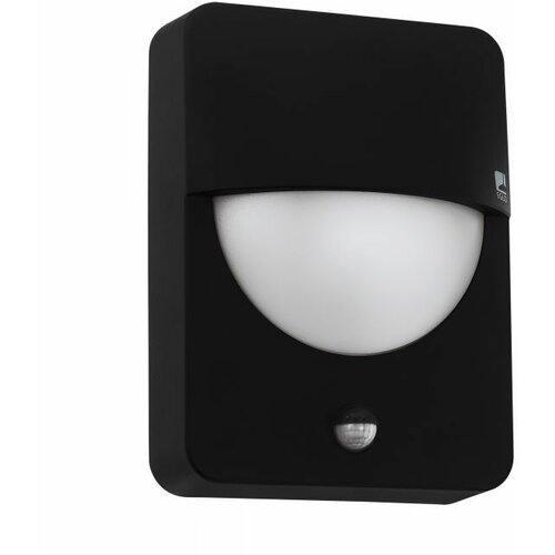 Eglo salvanesco spoljna zidna lampa/1, e27, 28w, ip44, senzor, pocinčani čelik/plastika/crna Slike