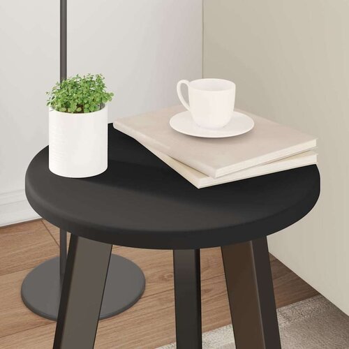 vidaXL Nepremična površina Črna 30 x 30 x 1.5 cm Konstruiran les Cene