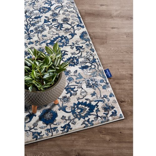 Villeroy &amp;amp; Boch Moder/kremno bel tekač 80x240 cm Ernest &amp;ndash; Slike
