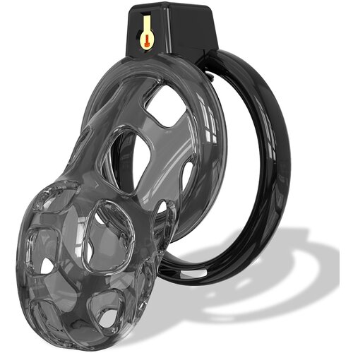 Cellmate Gladiator Soft Chastity Cage Clear Size 2 Slike