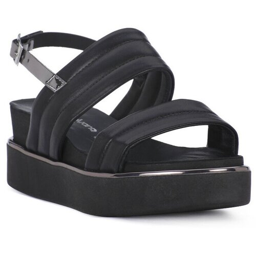 Sono Italiana Sandali &amp;amp; Odprti čevlji NAPPA NERO Črna Slike