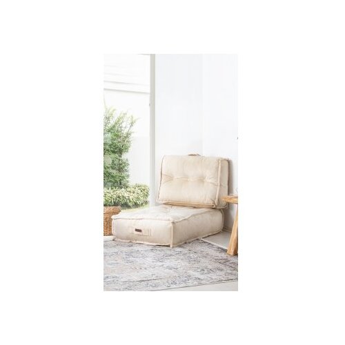 Atelier Del Sofa poffi beige fotelja Slike