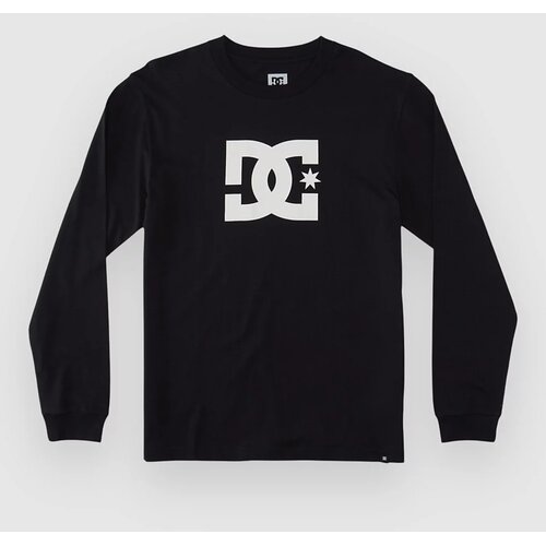 DC Star Majica z dolgimi rokavi black Cene