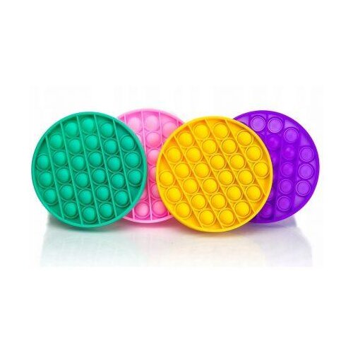 VERK_GROUP Silikonski POP IT antistresni ogrogli 13cm, (20394991) Slike