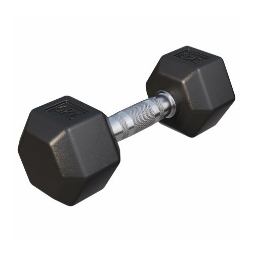 Gorilla Sports HEX gumirana bučica (6 kg) ( 100518-00008-0011 ) Cene