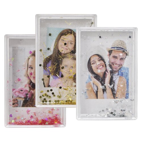 Fujifilm Instax Mini Frame Snow Globe Effect color assorted Slike
