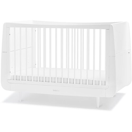 Snuz Kot Skandi Set 2u1 - Krevetić + komoda za prematanje - White Slike