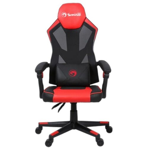 Marvo Gaming stolica EKO Koža 105kg Black Cene