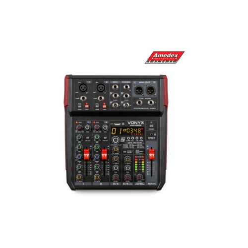  MIKSETA Vonyx VMKG06 6Ch/BT/Echo/USB/Rec/DSP 172.594 Cene