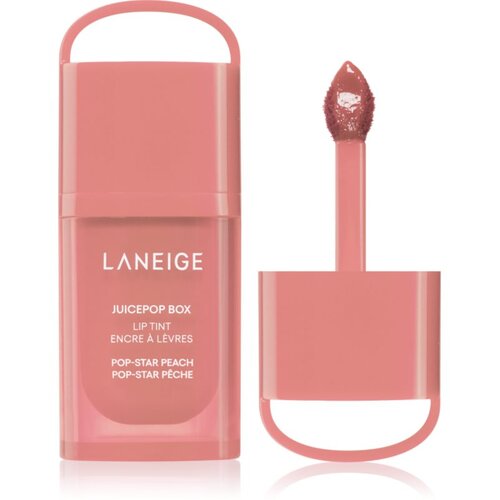 LANEIGE JuicePop Box Lip Tint dolgoobstojni sijaj za ustnice z vlažilnim učinkom odtenek 4.5 g Slike