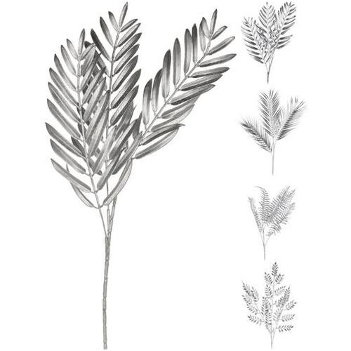 Dekorativna GRANA 75CM SREBRNA SORTO Cijene