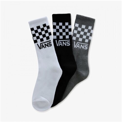 Vans Nogavice Drop v classic check crew sock Črna Cene
