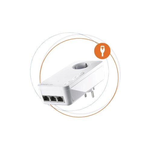 DEVOLO Magic 2 LAN triple Powerline adapter za pro&amp;scaron;irenje 8506 BE Powerline 2400 MBit/s Slike