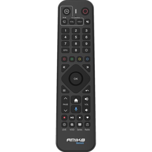 Amiko daljinski upravljač za A9/A11 ip box - android ir/bt remote control Slike