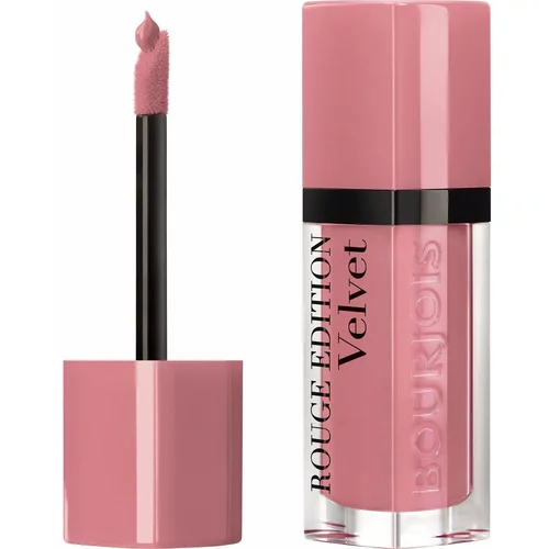 Bourjois Rouge Edition Velvet dolgoobstojna mat šminka 7,7 ml odtenek 10 Don´t Pink Of It! za ženske