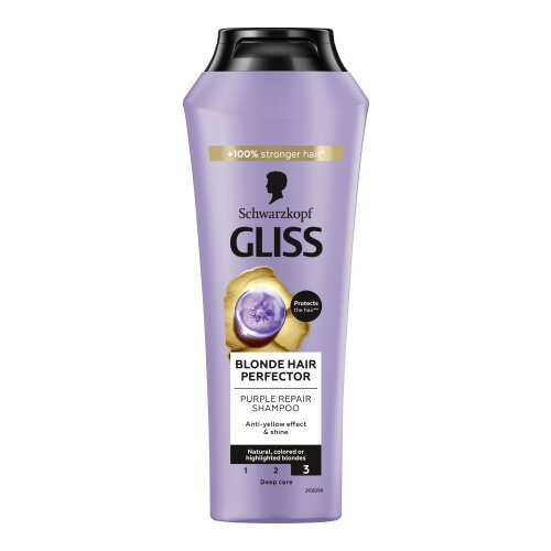 Schwarzkopf Gliss šampon za lase - Blonde Perfector Shampoo Cene