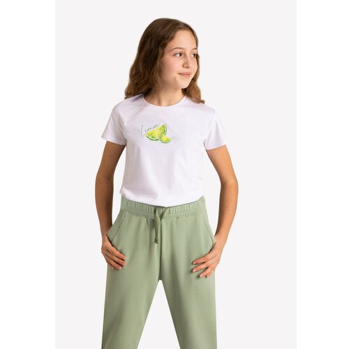Volcano Dečija redovna majica T-Lemon Junior G02473-S22 Cene