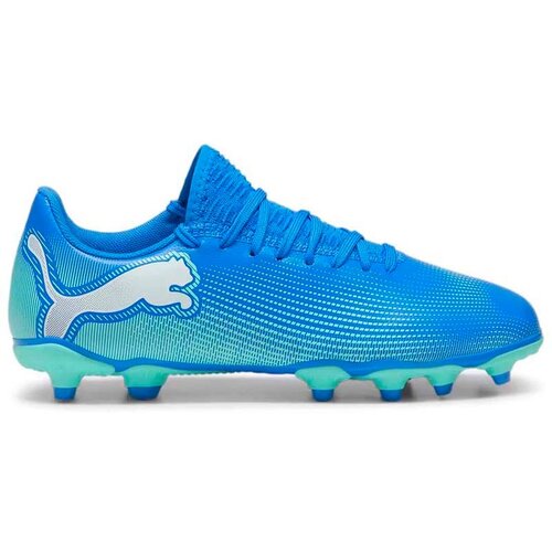 Puma Športni čevelj 'FUTURE 7 PLAY' modra / siva / zelena Cene