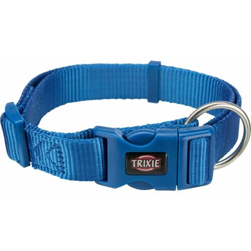Trixie Dog premium ogrlica l&xl 40-65cm/25mm plava Slike