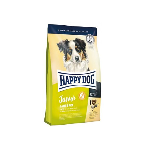 Happy Dog hrana za pse junior lamb&rice 4kg Slike