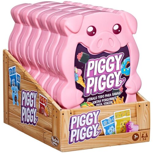 Hasbro Karta&amp;scaron;ka igra Piggy Piggy, 7+, 2-6 igrača Slike