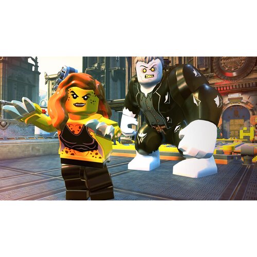 Warner Bros DC Super Villains PS4 Slike
