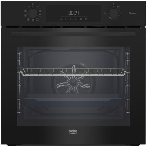 Beko Ugradna rerna BBIE 11300BMPC, Ventilatorska, 66l, Crna Cene