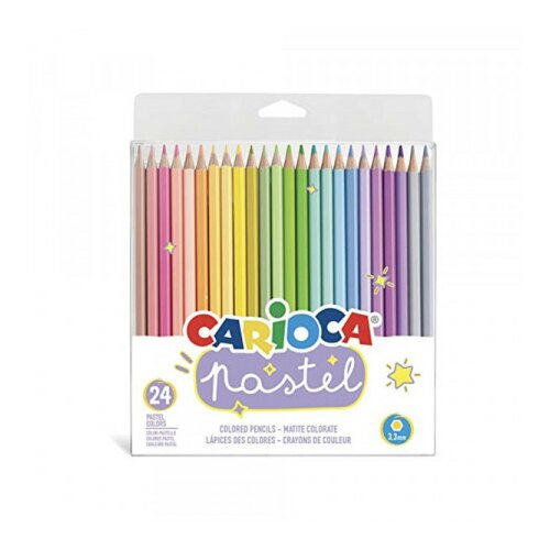 Carioca drvene bojice pastel 1/24 43310 ( E456 ) Cene