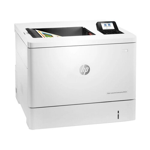 HP CLJ M554dn laserski pisač Slike