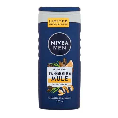 Nivea Men Tangerine Mule Shower Gel gel za prhanje 250 ml za moške
