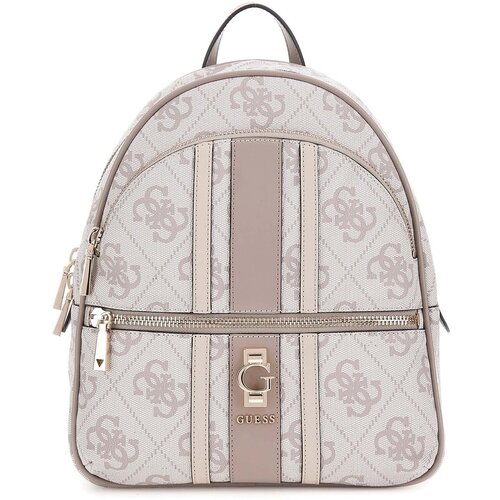 Guess Nahrbtniki Erenia Large Backpack Bela Slike
