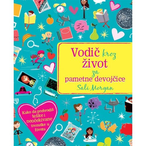 Vulkan Sali Morgan Vodič kroz život za pametne devojčice ( 298024 ) Slike