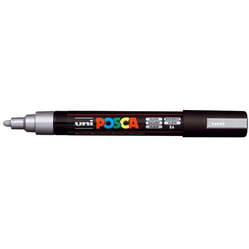 Marker Uni pc-5m Posca srebrni Cene