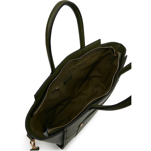 Orsay Dark Green Ladies Handbag - Women Cene