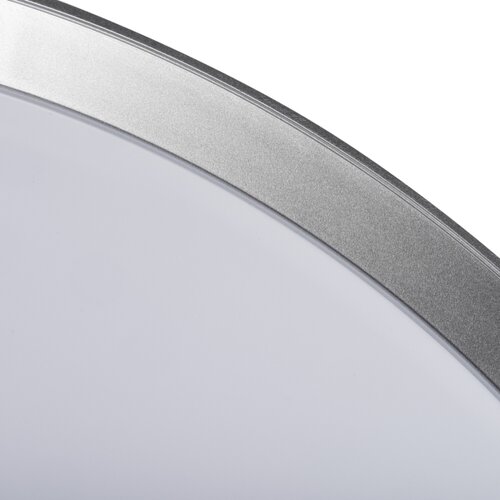 Kanlux 46280-LED prigu&amp;scaron;iva svetiljka LIXAN 47W/230V 3000-6500K prečnik 38,6 cm bela/srebrna, sa daljinskim upravljačem Slike